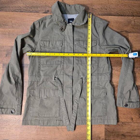 Green Gap utility jacket size small - Picture 7 of 8